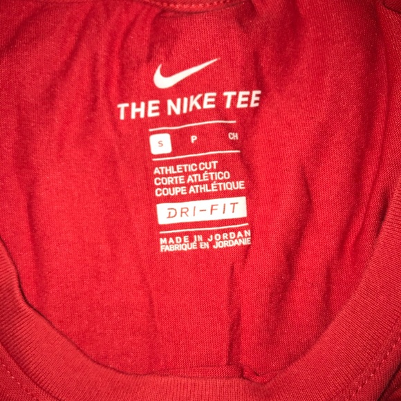 Nike Dri-Fit Graphic Tee - Picture 3 of 3